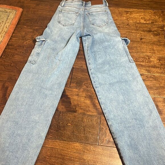 Hidden Logan Dad Cargo Stretch Jean, size 22W/32L - Picture 7 of 10